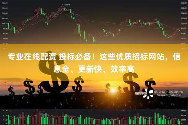 专业在线配资 投标必备！这些优质招标网站，信息全、更新快、效率高